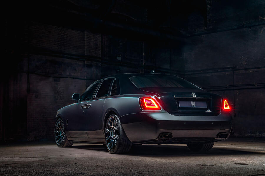 Back to Black RollsRoyce Black Badge Ghost  Palm Beach Illustrated