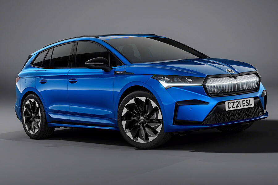 New Skoda Enyaq Iv Sportline Previews Vrs Range Topper Laptrinhx News