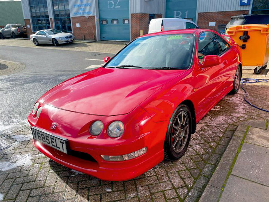 97 Tioli april 29 honda integra type r