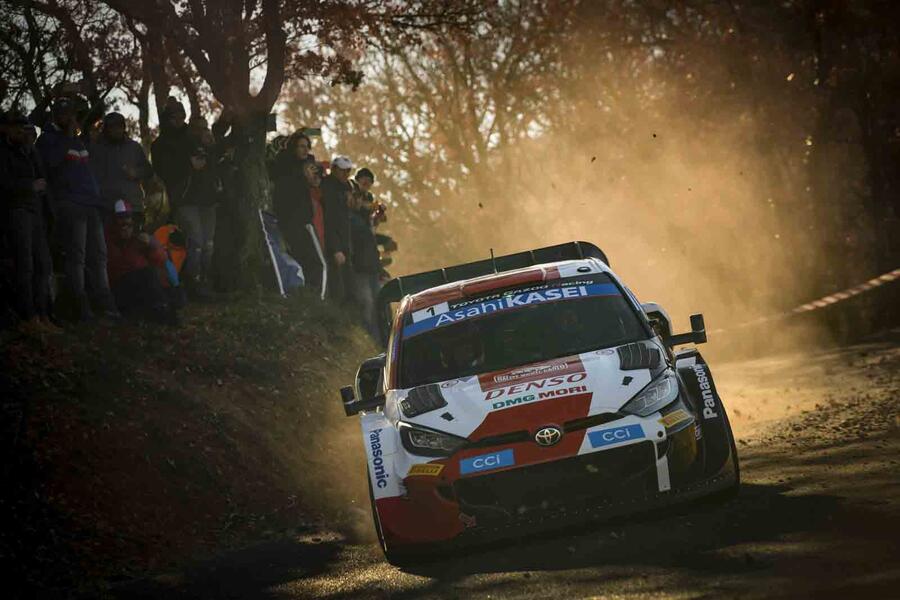 97 Toyota yaris rally1