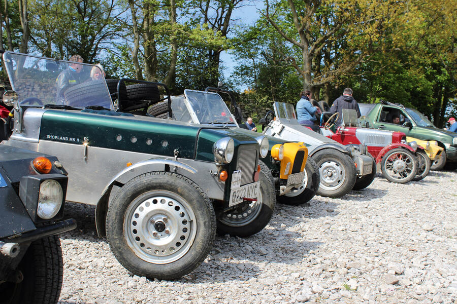 97 Trial buggies lineup