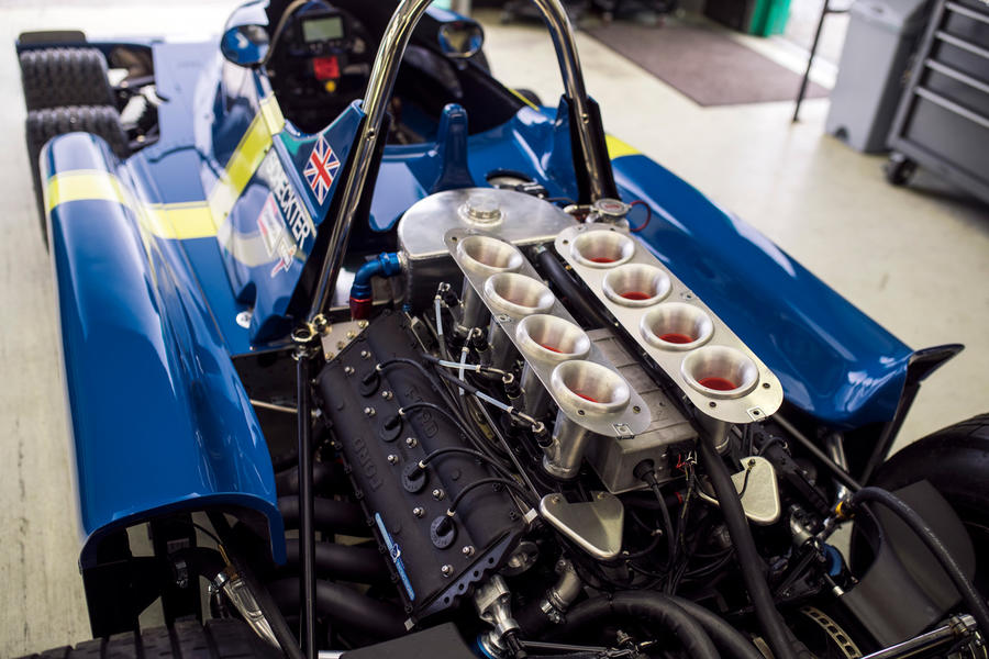 97 tyrell p34 feature engine