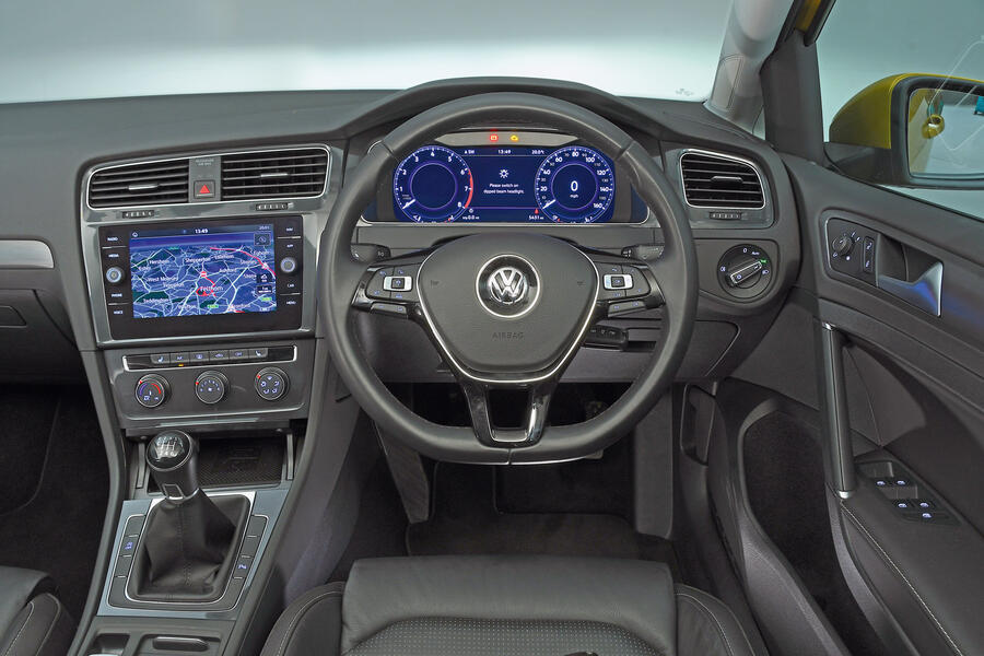 97 Vw golf mk7 interior