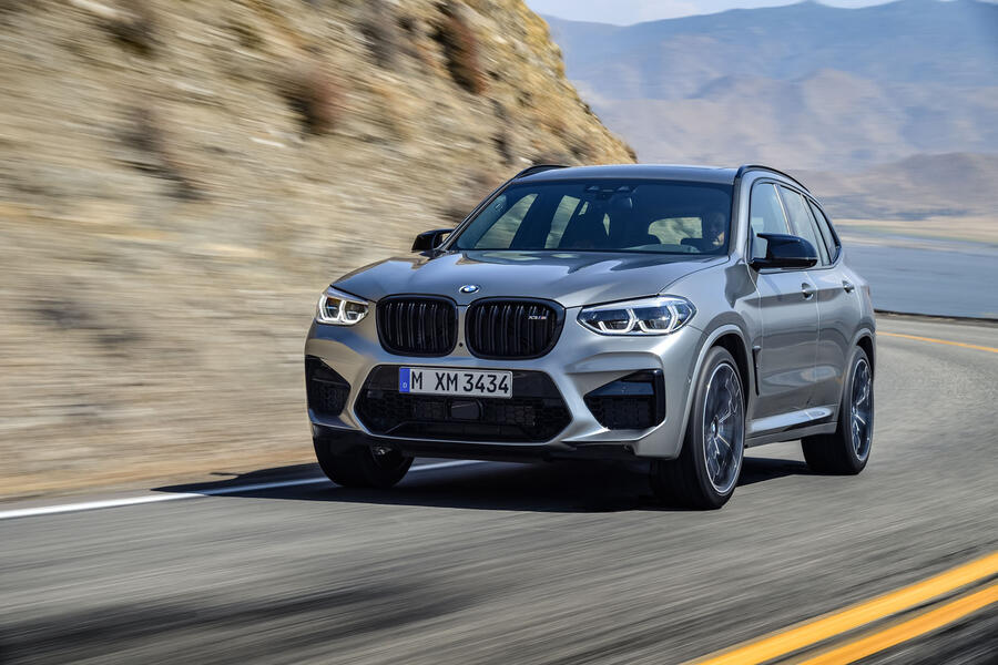 New Bmw X3m And X4m Get 503bhp Competition Version Autocar