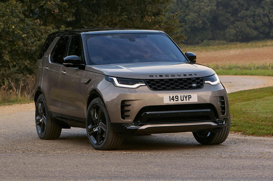 97 Land rover discovery my2021 official images   cornering