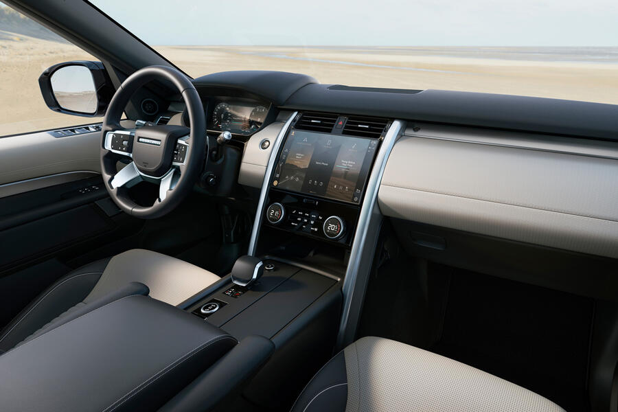 2021 Land Rover Discovery boosted with new tech mild hybrid