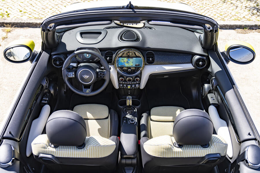 97 New mini cooper convertible interior
