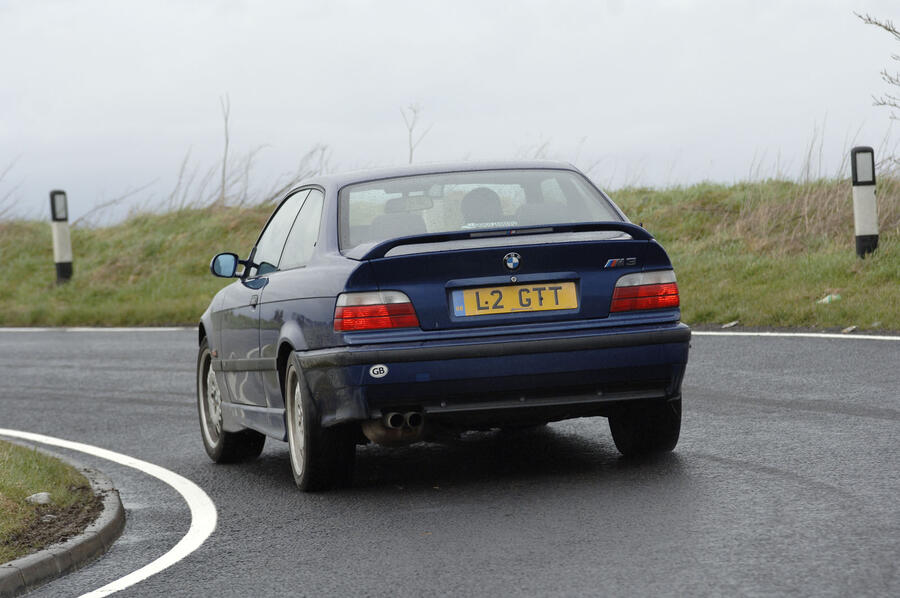 Bmw clearance e36 rear