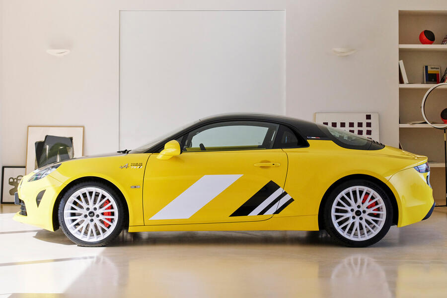 Alpine A110 Tour de Corse 75 harks back to firm's rallying history
