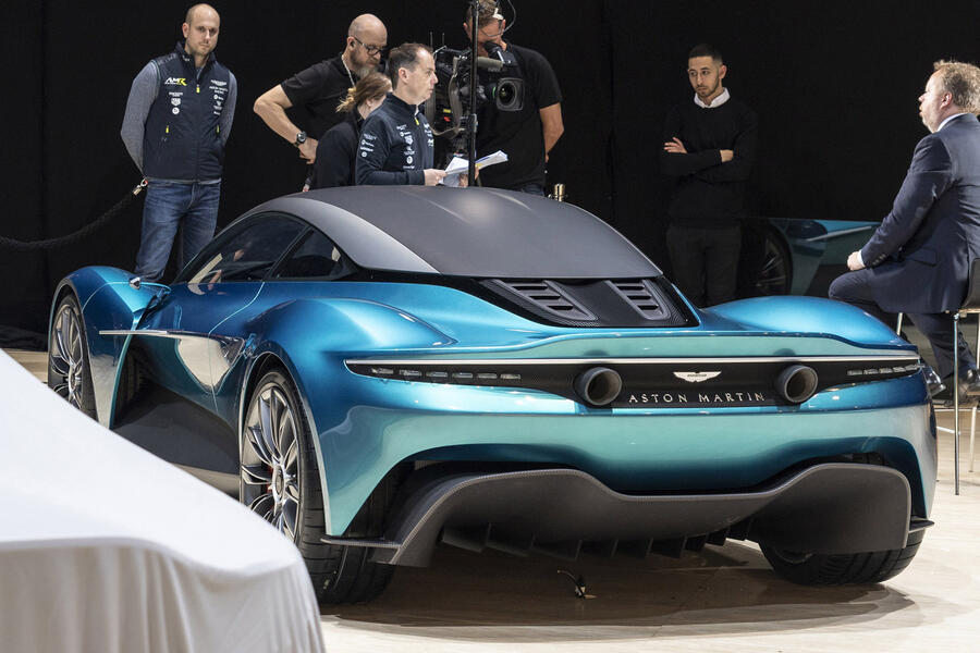 Aston Martin readies 830bhp hybrid Ferrari 296 GTB rival | Autocar