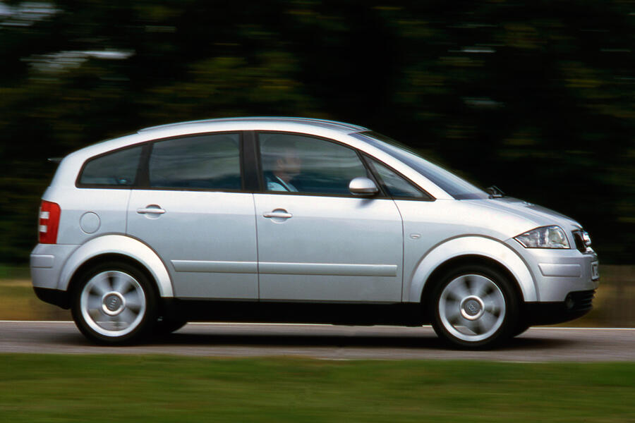 Here is the rewritten content with only the Chinese title:，Greatest road tests ever: Audi A2