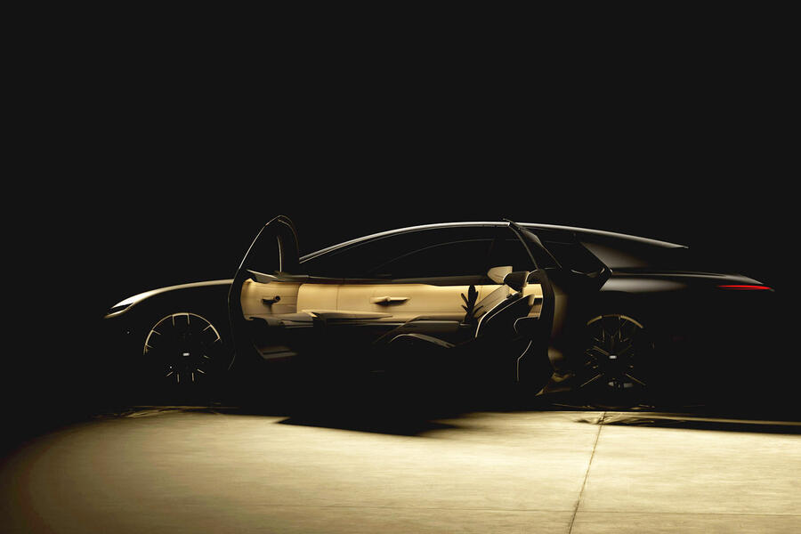 aria-label="98 audi grandsphere side"