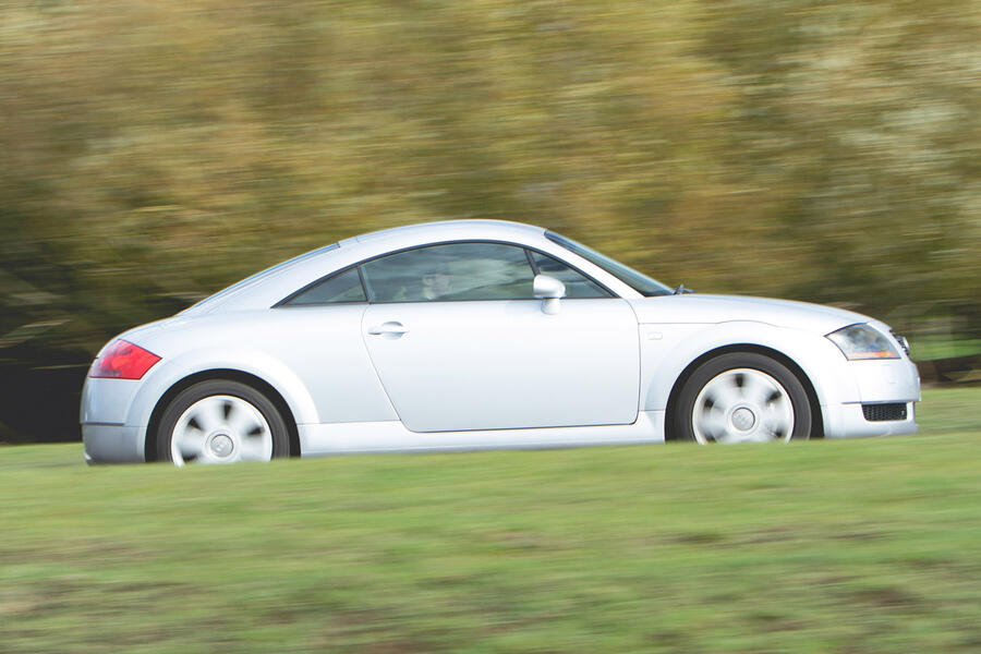 Re-evaluating the Mk1 Audi TT: four-wheel work of art?