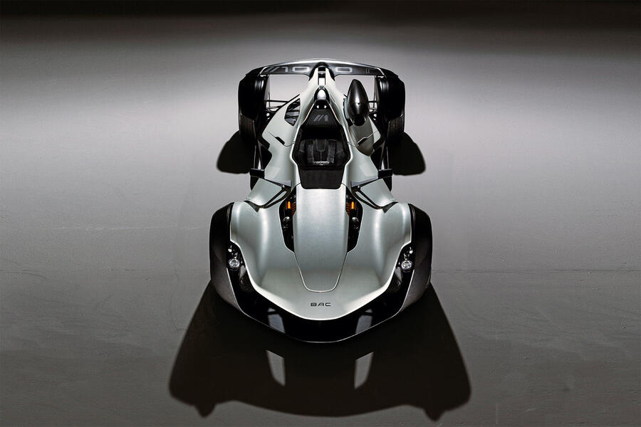 碳纤维轻量化，BAC Mono R的内幕