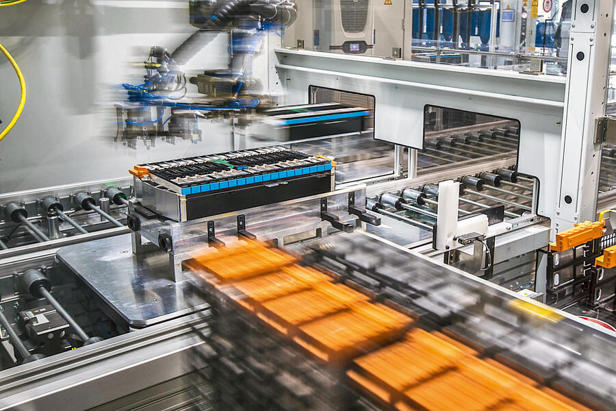 98 Battery production 0
