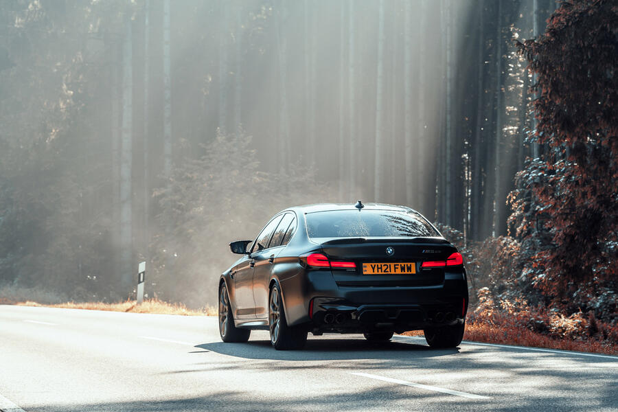 98 Bmw m5 cs back