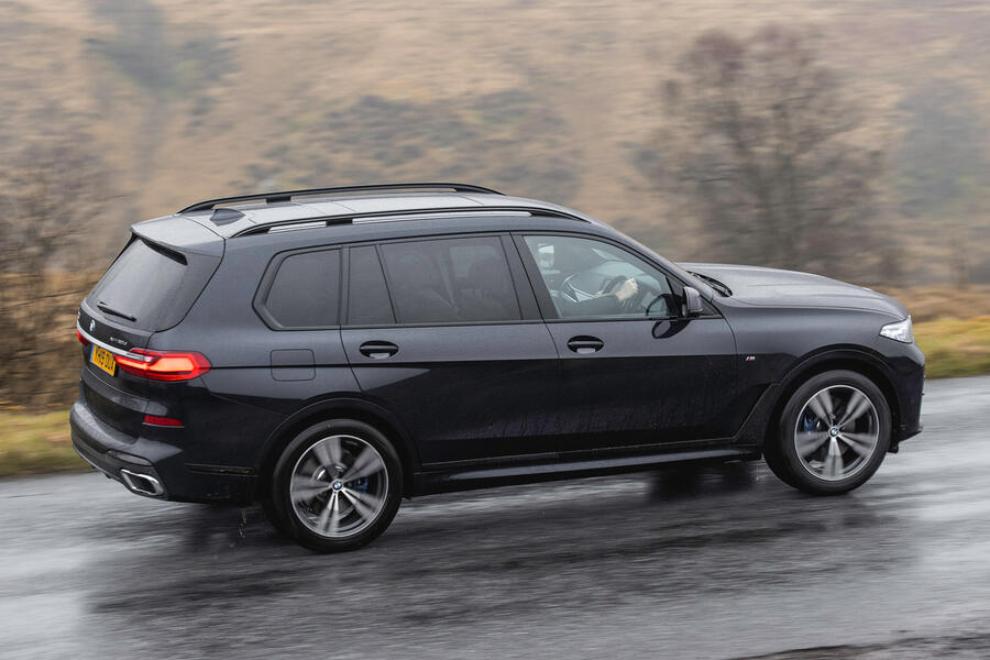 Nearly new buying guide: BMW X7