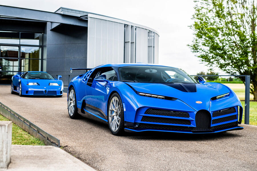 98 Bugatti centodieci bugatti eb110 gt front quarter