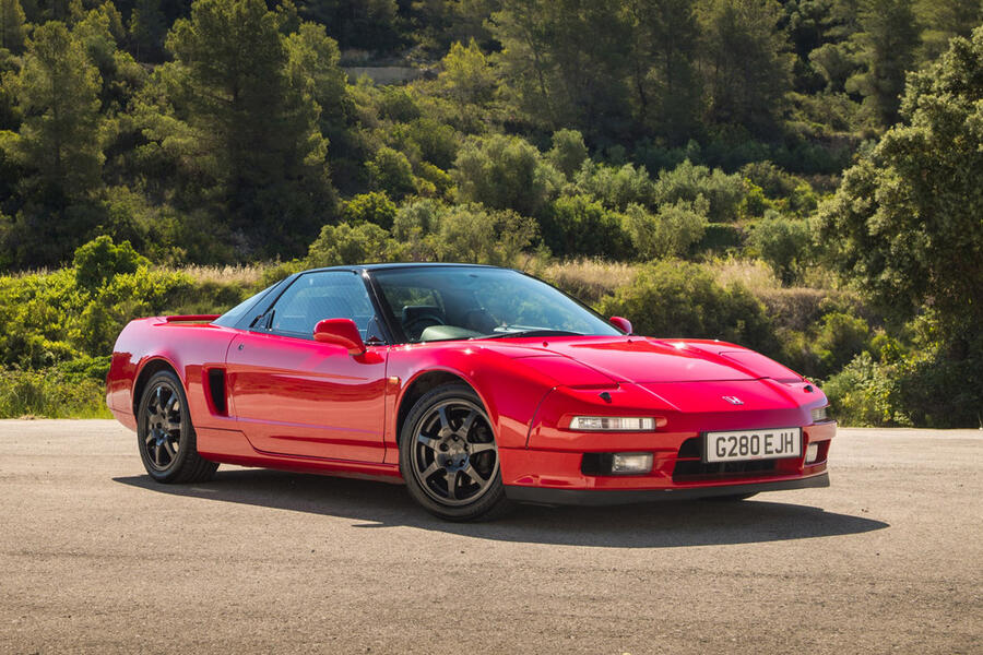 98 Honda nsx