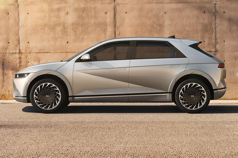 Ioniq shop range 2021