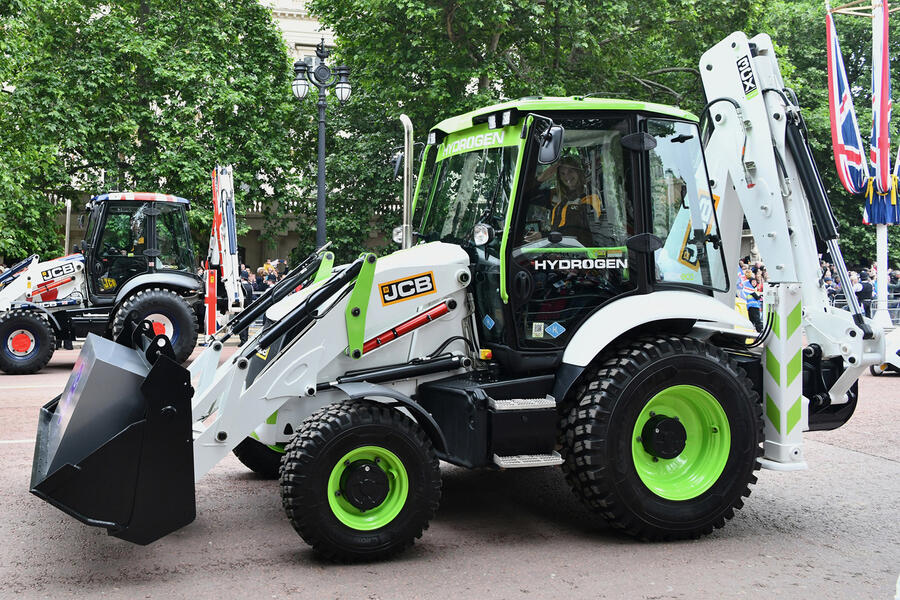 98 Jcbhydrogen digger side