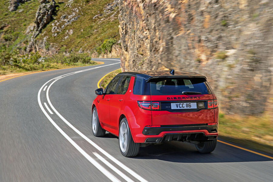 New Land Rover Discovery Sport receives interior overhaul and electrified  power