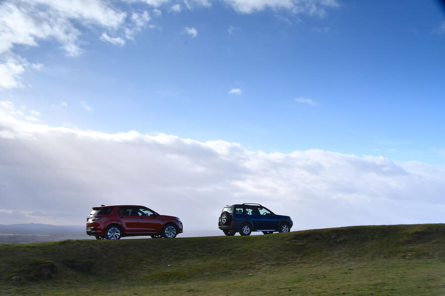 Land Rover Freelander vs Discovery Sport: 25 years of baby Landie