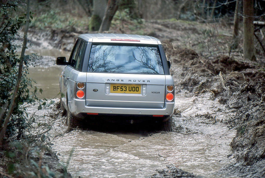 98 Land rover range rover l322 rear off road