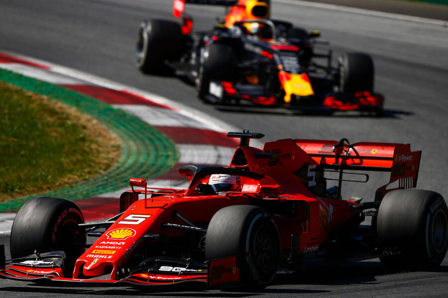 98 Leclerc interview brit gp 2019 racing redbull