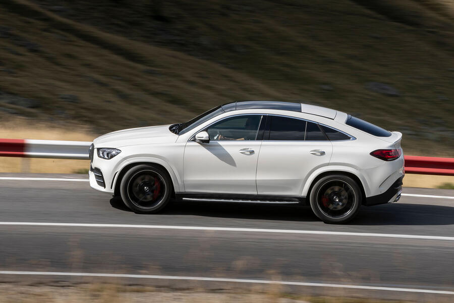 First Ride Mercedes Amg Gle 53 4matic Coupe Autocar