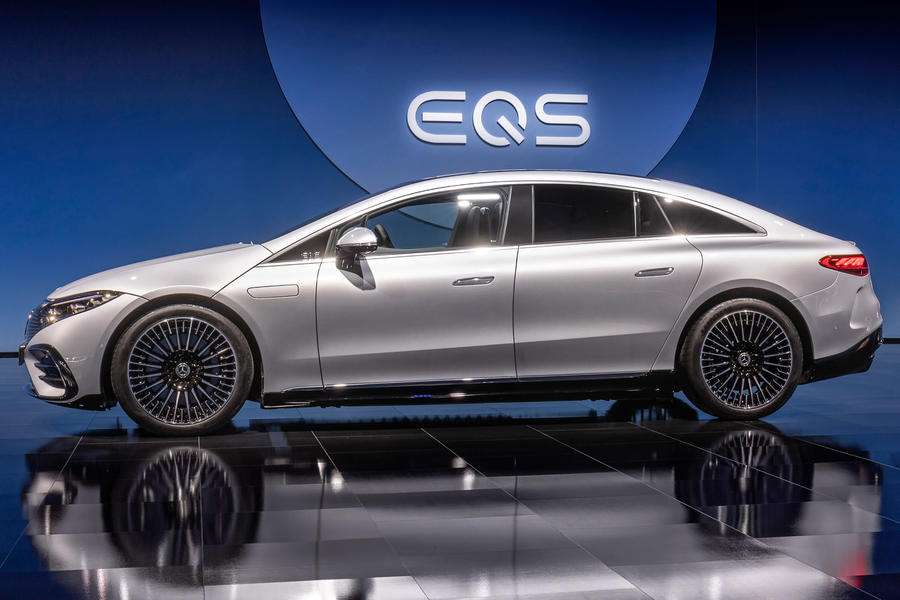 2021 Mercedes-Benz EQS tops brand's new EV family | Autocar