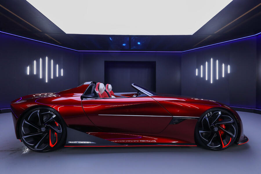 98 Mg cyberster concept