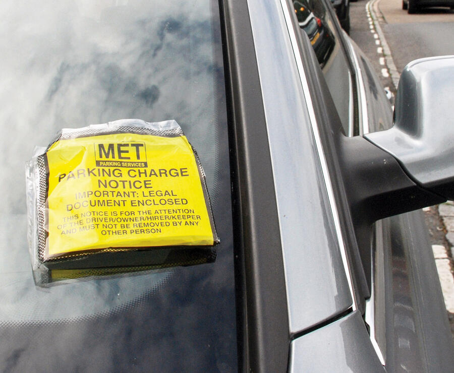98 Parking charges