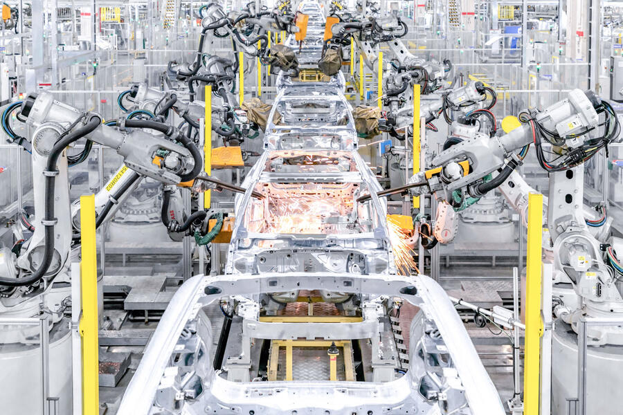 98 Productin line
