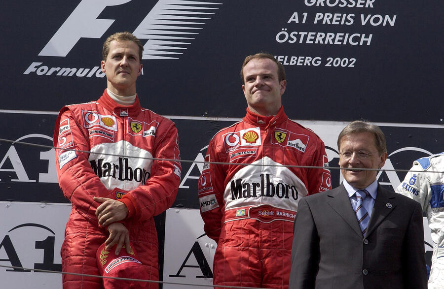 98 Racing lines not same as ferrari