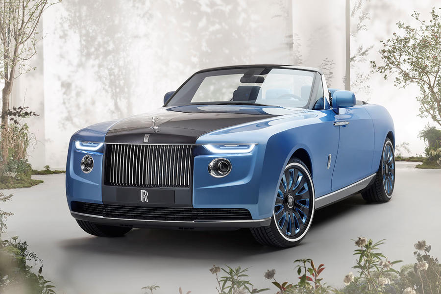 Nuova Rolls-Royce da 20 milioni di sterline di coda: star iconiche in Italia