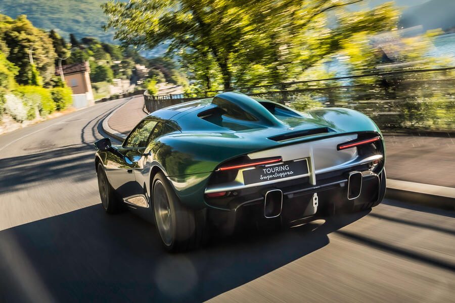 新款Touring Superleggera Arese RH95亮相英国
