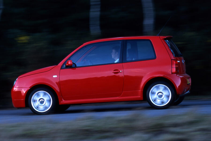 98 Used buying guide vw lupo gti tracking side