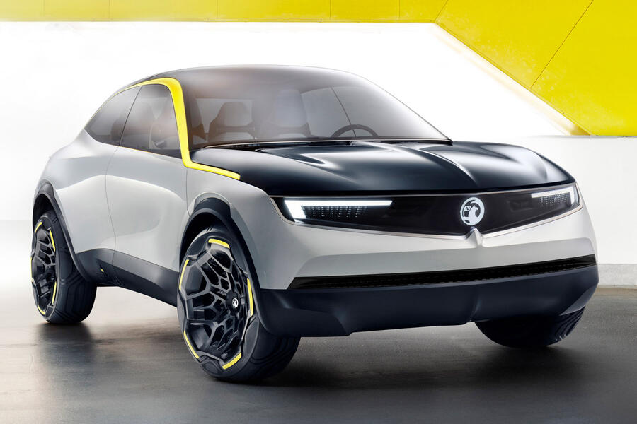 98 Vauxhall gtx concept front quarter