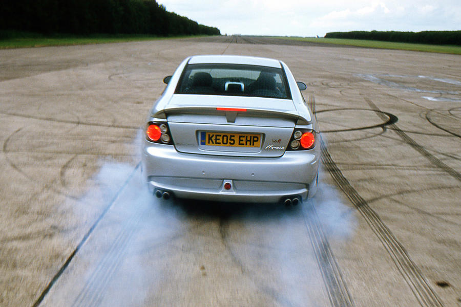 98 Vauxhall monaro rear burnout
