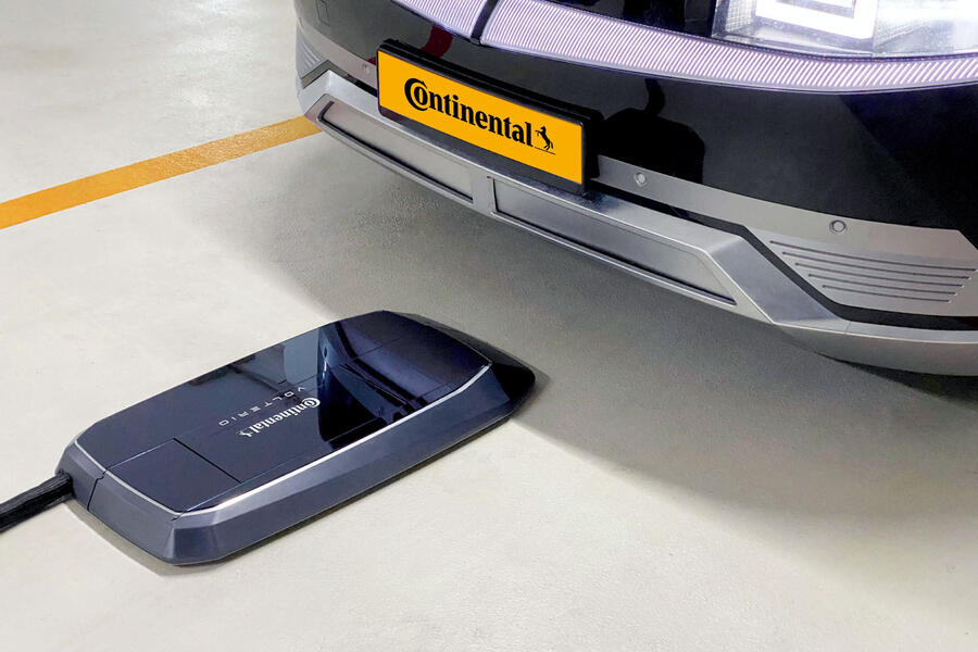98 Wireless car charging