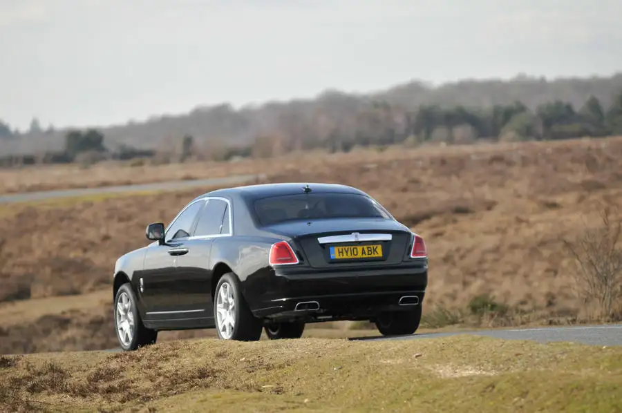 2023 RollsRoyce Ghost Black Badge  Daytona