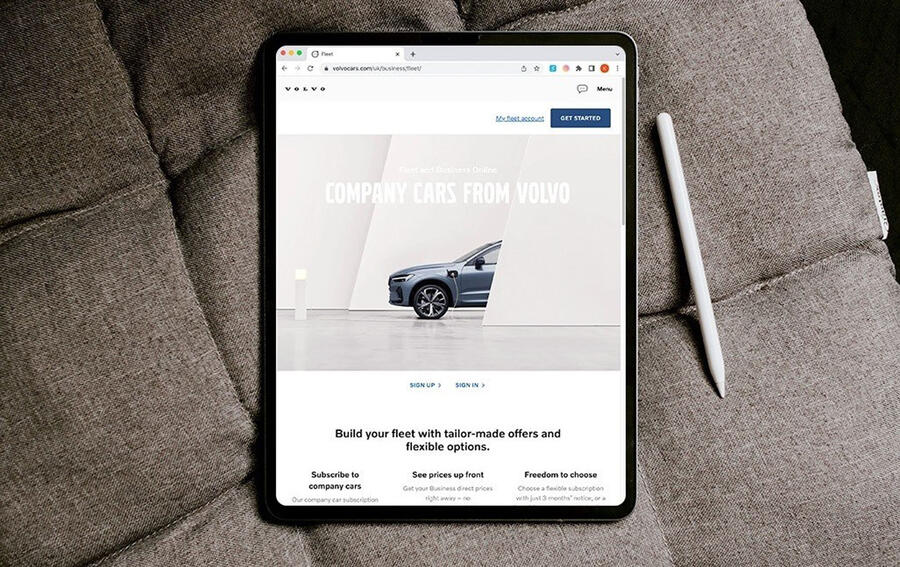 98 Volvo car uk focuses on flexibility and customer convenience with new volvo