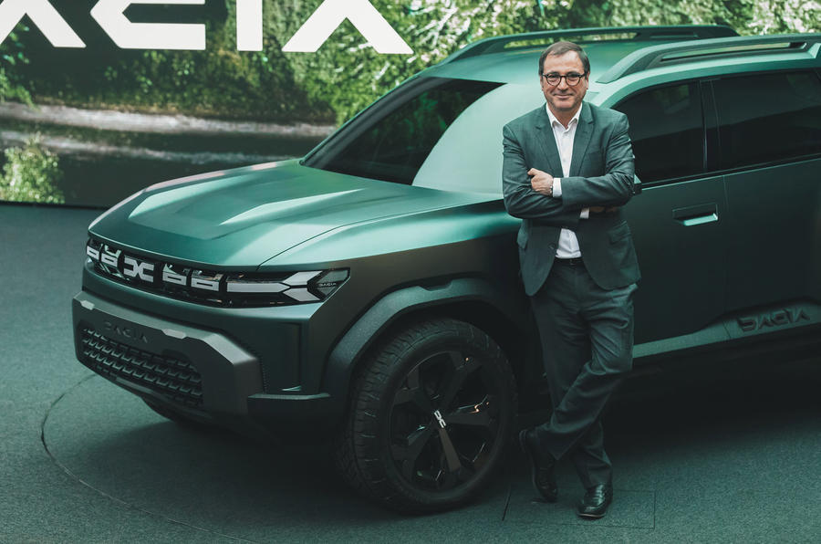Next Dacia Sandero To Get Ev And Ice Options In 2028 Autocar Next Dacia Sandero To Get Ev And Ice Options In 2028 Autocar