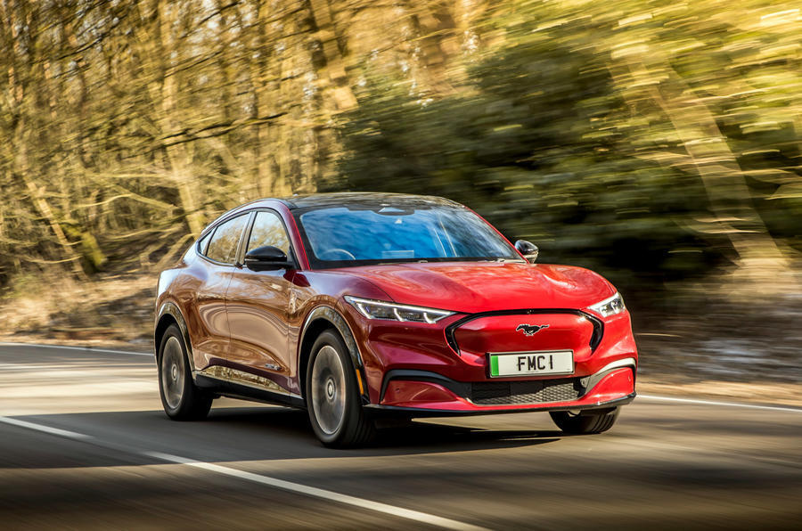 Top 10 best electric company cars Autocar