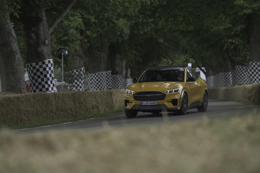 99 Ford mustang mach e gt goodwood front