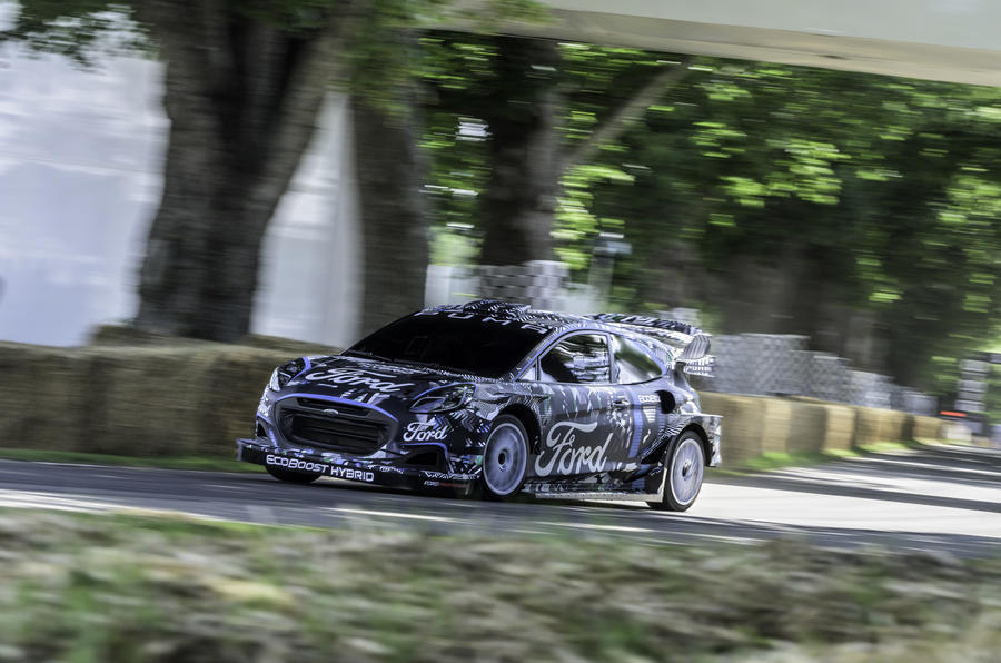 99 Ford puma rally1 wrc goodwood 2021 front 0