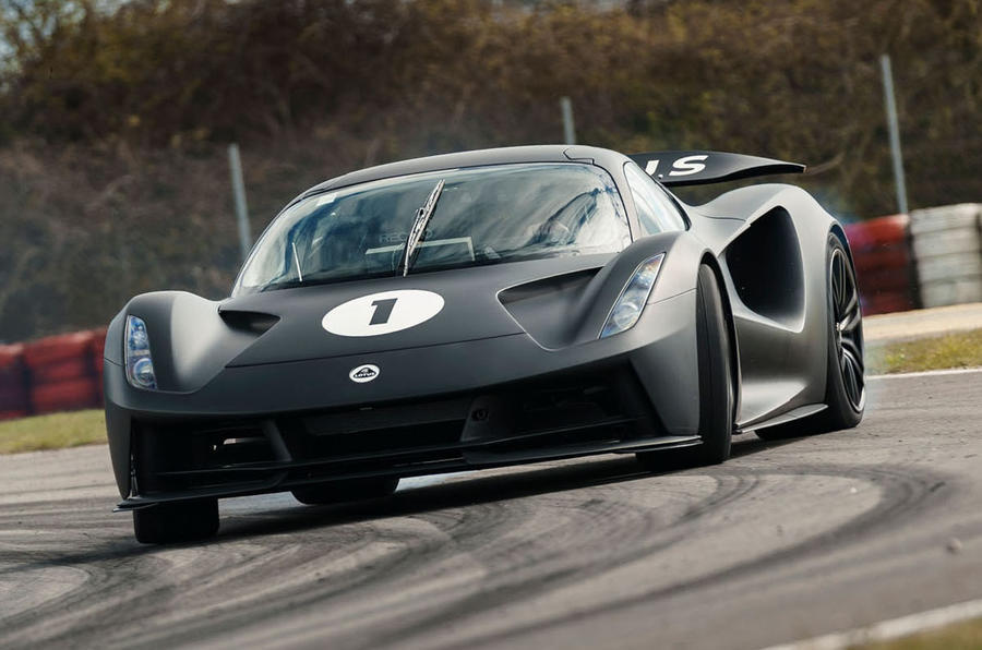 99 Lotus evija 2021 track drive hero front 0