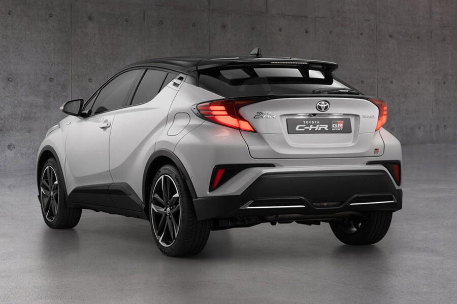 aria-label="998 toyota c hr gr sport"