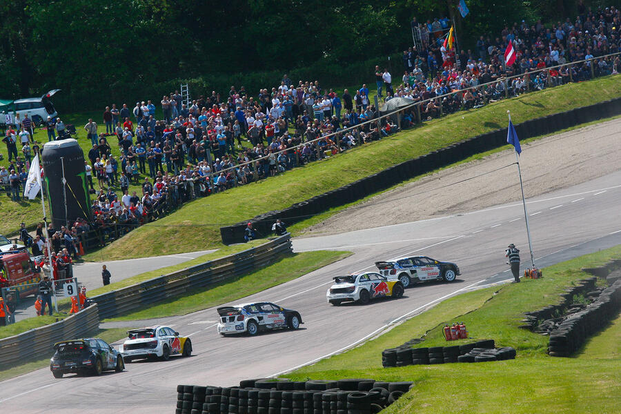 9 British rallycross